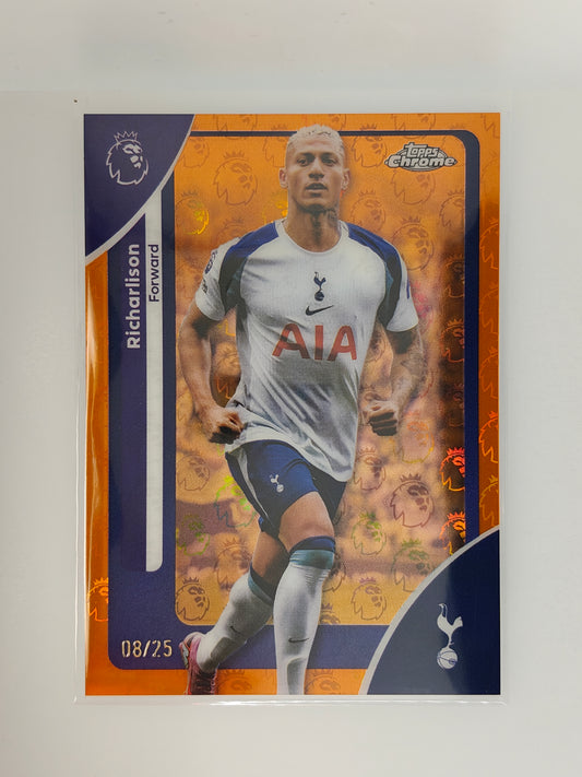 Richarlison /25 - Topps Chrome PL 25/26 Logofractor