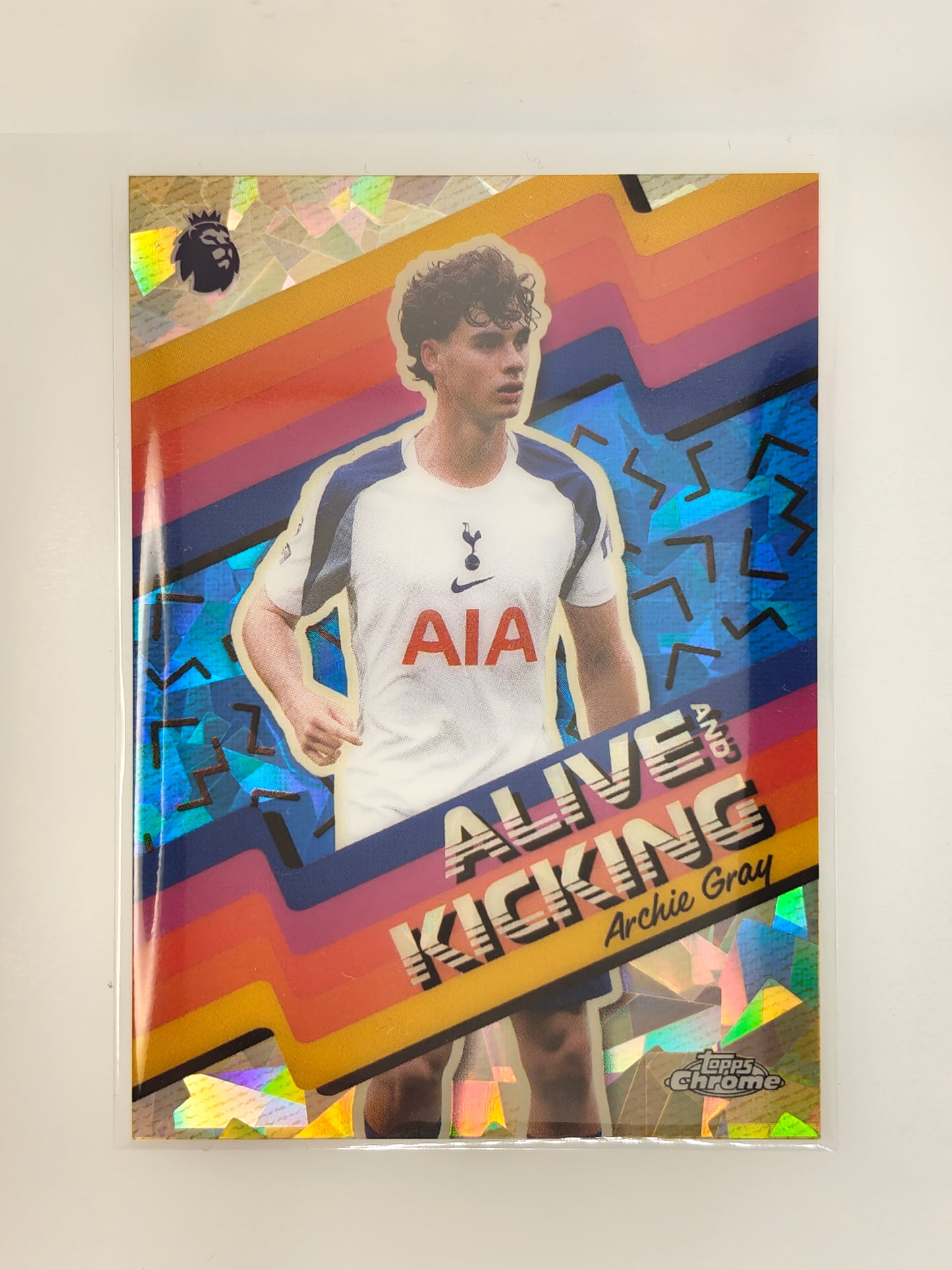 Archie Gray Alive and Kicking Sapphire - Topps Sapphire PL 25/26