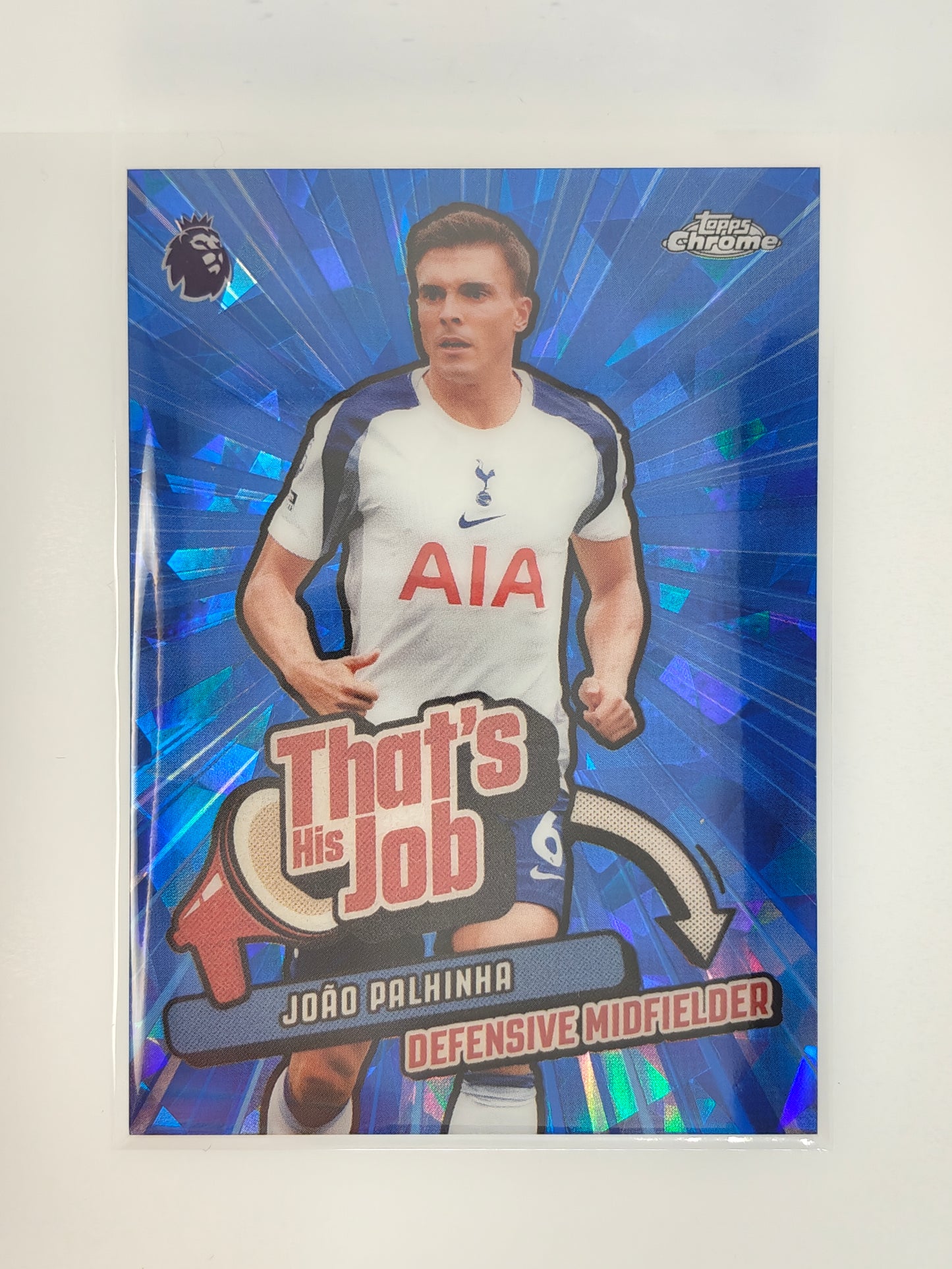 Joao Palhinha Thats his job Sapphire - Topps Sapphire PL 25/26