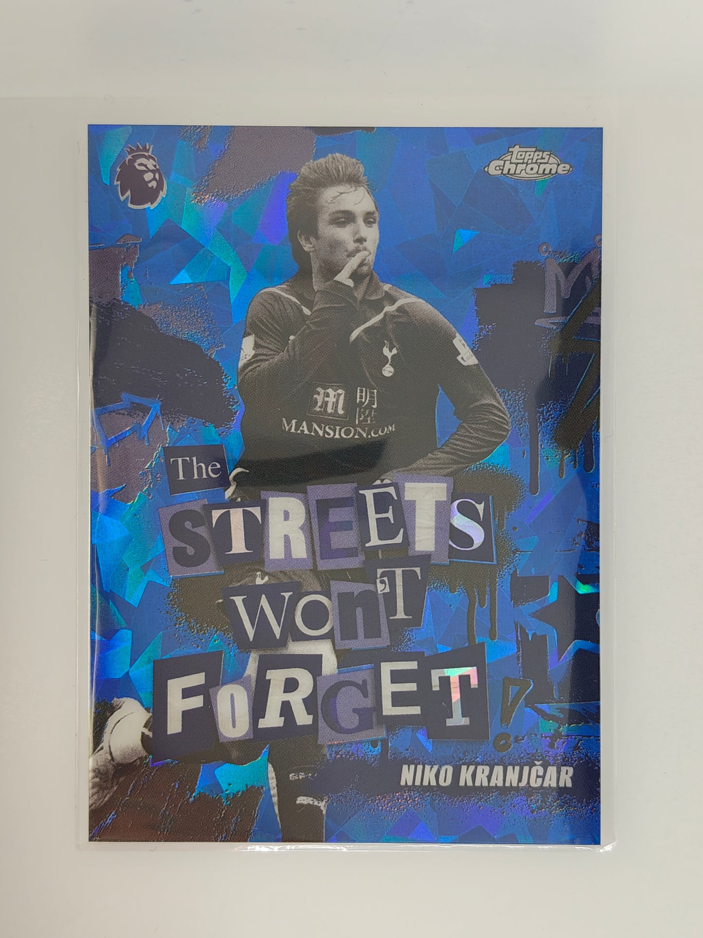 Niko Kranjcar The streets wont forget Sapphire - Topps Sapphire PL 25/26