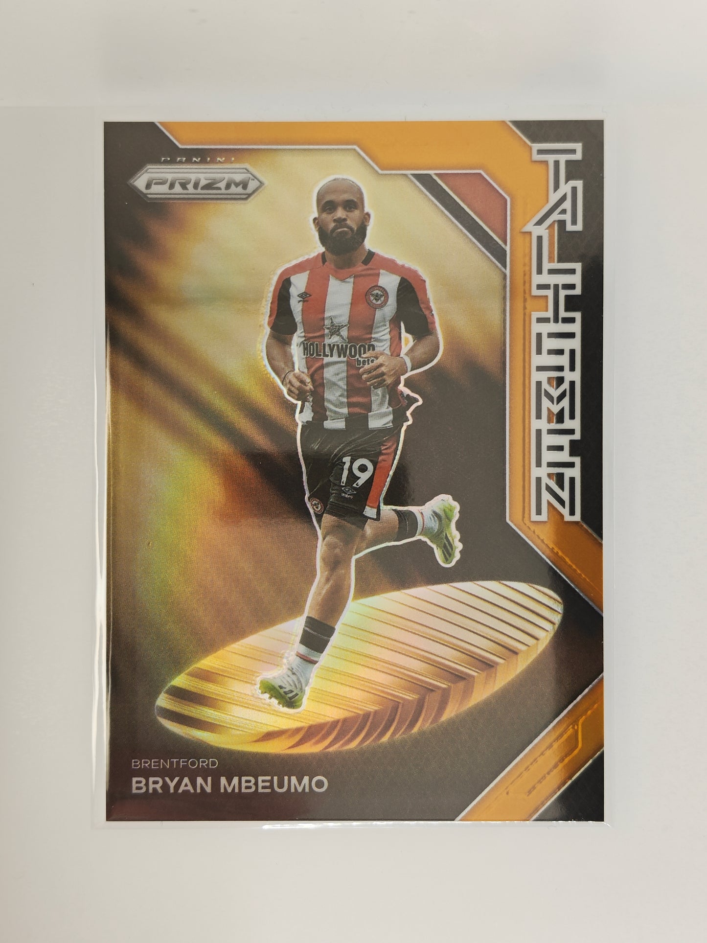 Bryan Mbeumo /25 Talismen - Panini Prizm Premier League 23/24