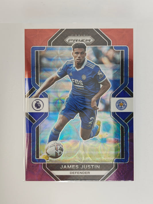James Justin /15 Choice - Panini Prizm Premier League 22/23