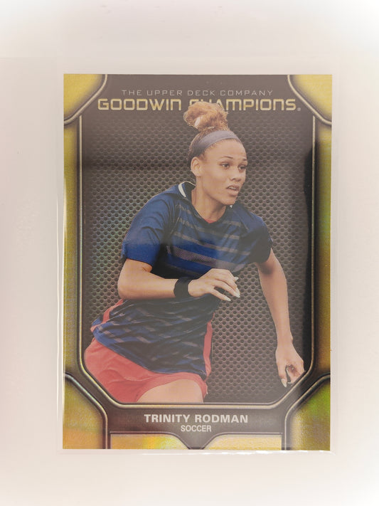 Trinity Rodman /50 - Upperdeck