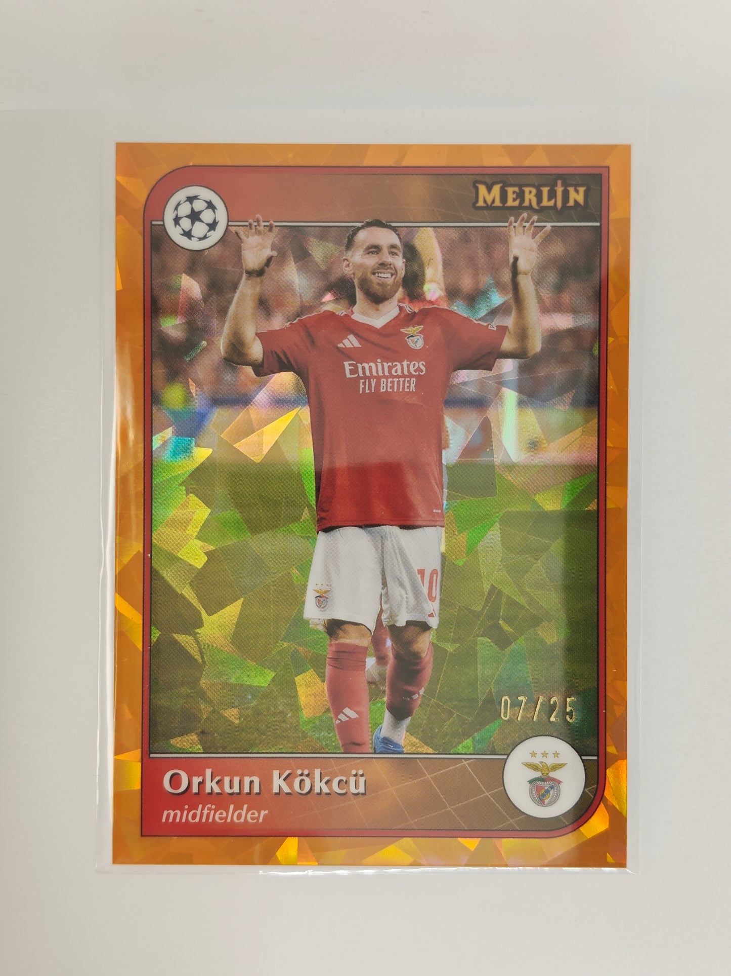 Orkun Kokcu /25 - Topps Merlin 24/25