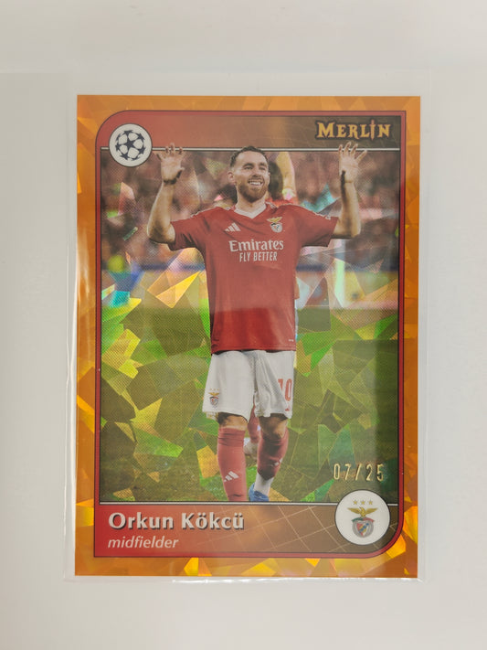 Orkun Kokcu /25 - Topps Merlin 24/25