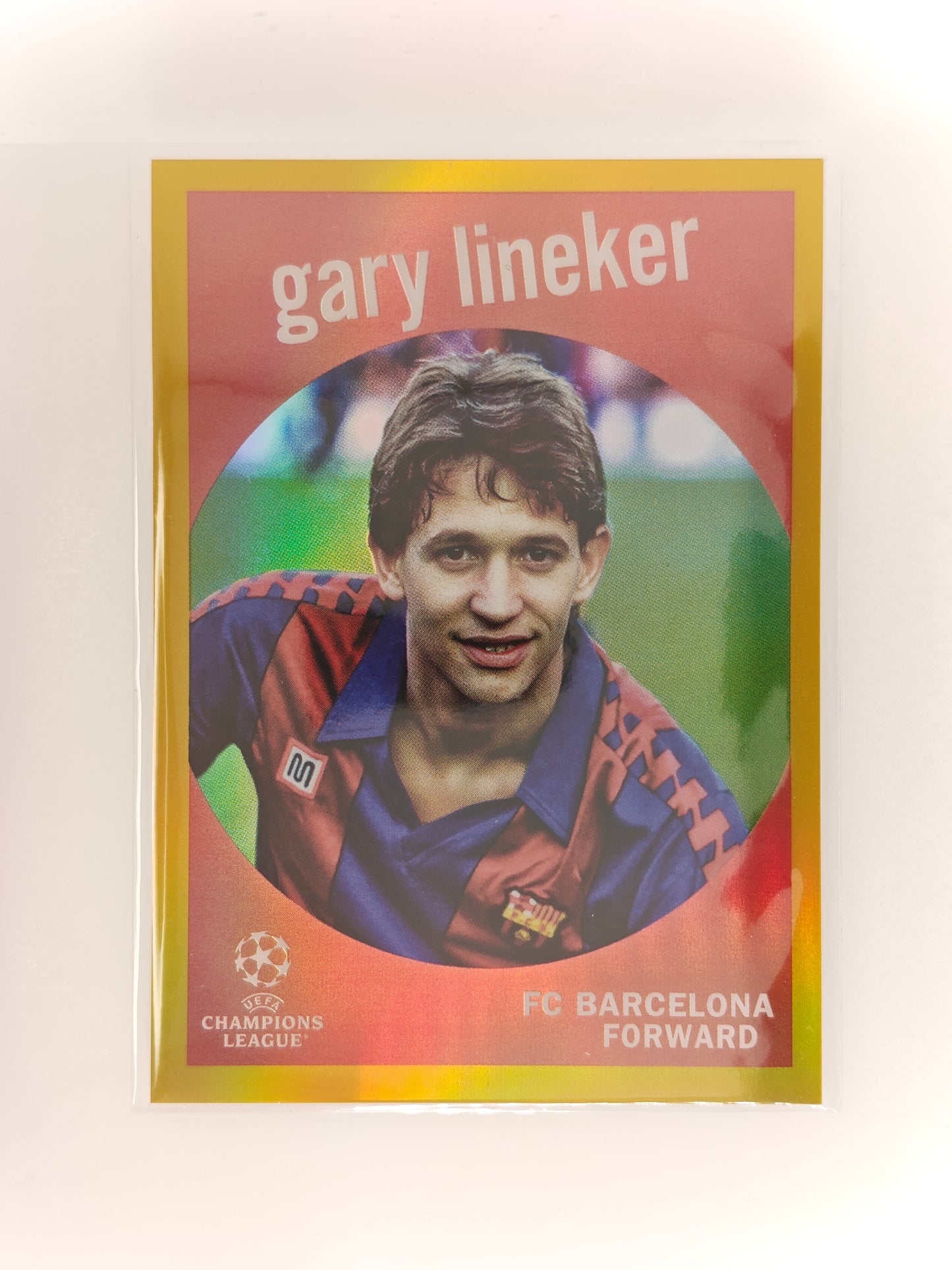 Gary Lineker /50 1959 - Topps Chrome 22/23