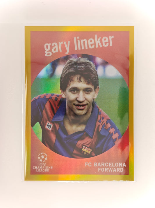 Gary Lineker /50 1959 - Topps Chrome 22/23