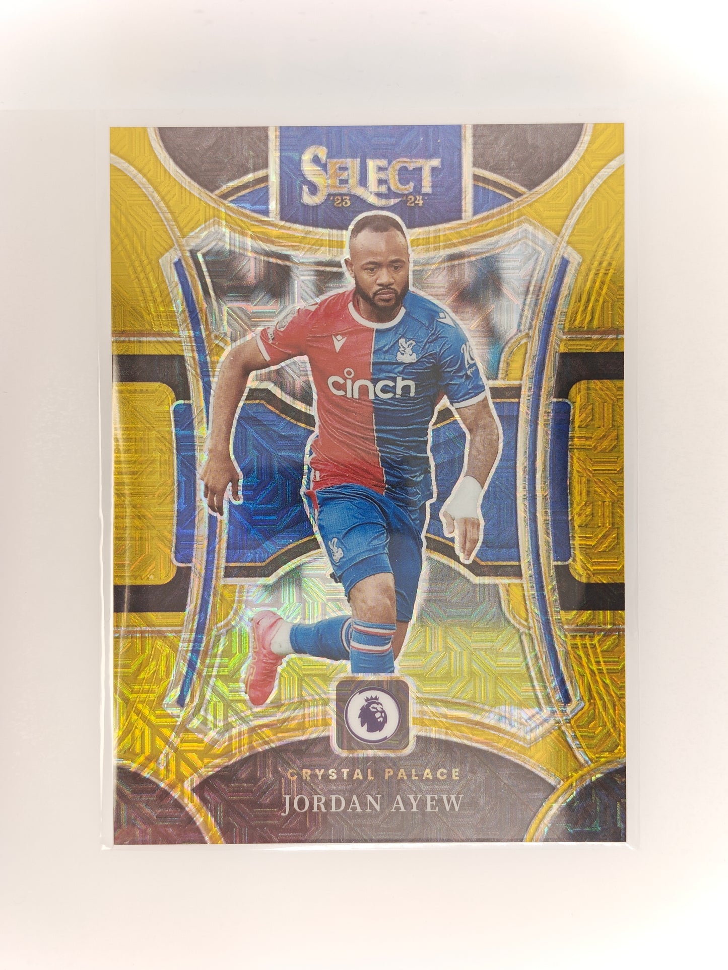 Jordan Ayew /10 - Panini Select Premier League 23/24