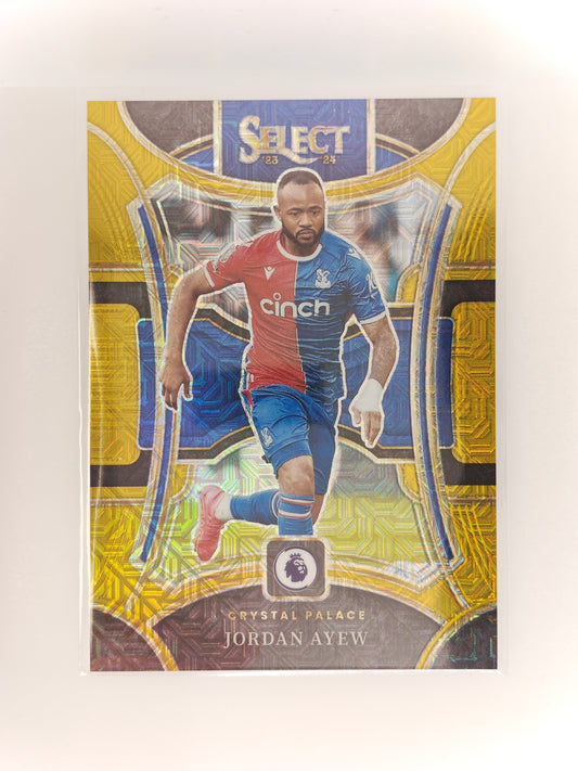 Jordan Ayew /10 - Panini Select Premier League 23/24