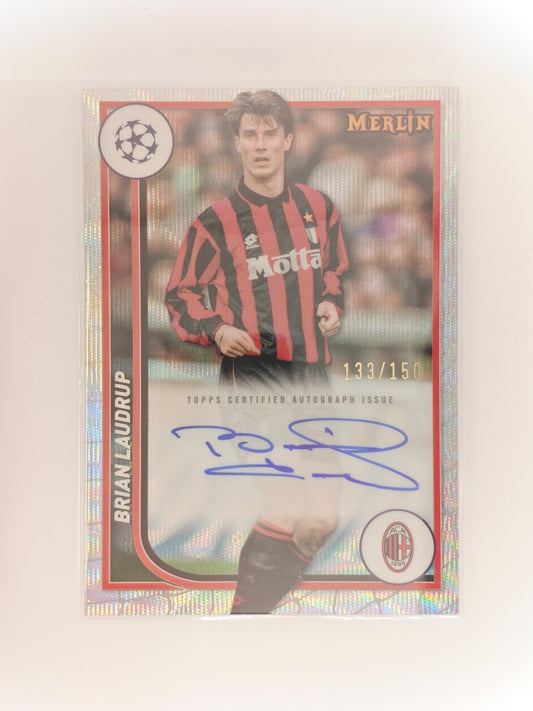 Brian Laudrup auto /150 - Topps Merlin 23/24