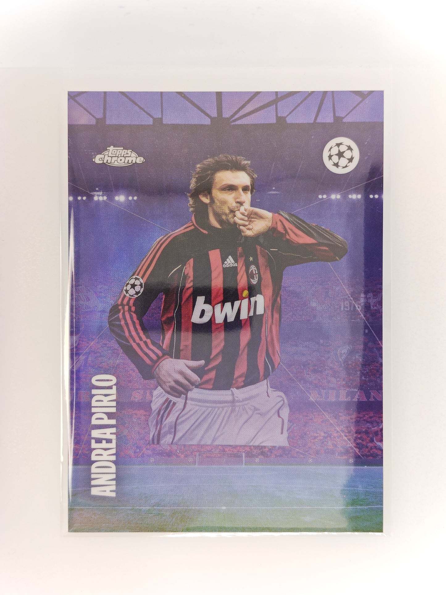 Andrea Pirlo Tifo Casehit SSP - Topps Chrome 24/25