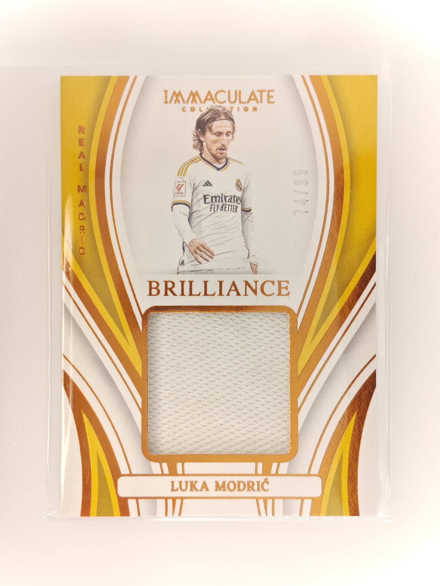 Luka Modric Patch /99 - Panini Immaculate 23/24