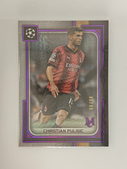 Christian Pulisic /99 - Topps Museum 23/24