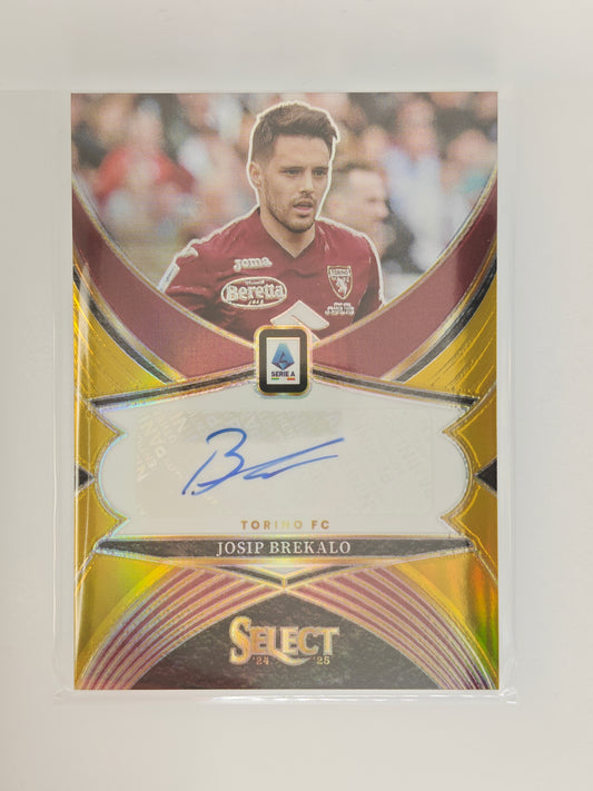 Josip Brekalo auto /10 - Panini Select Serie A 24/25