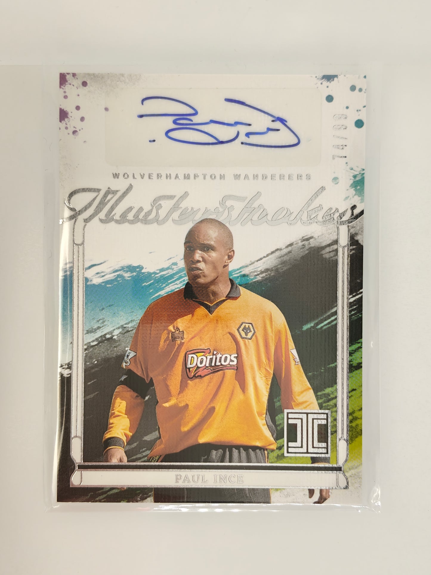 Paul Ince auto /99 - Panini Impeccable 24/25