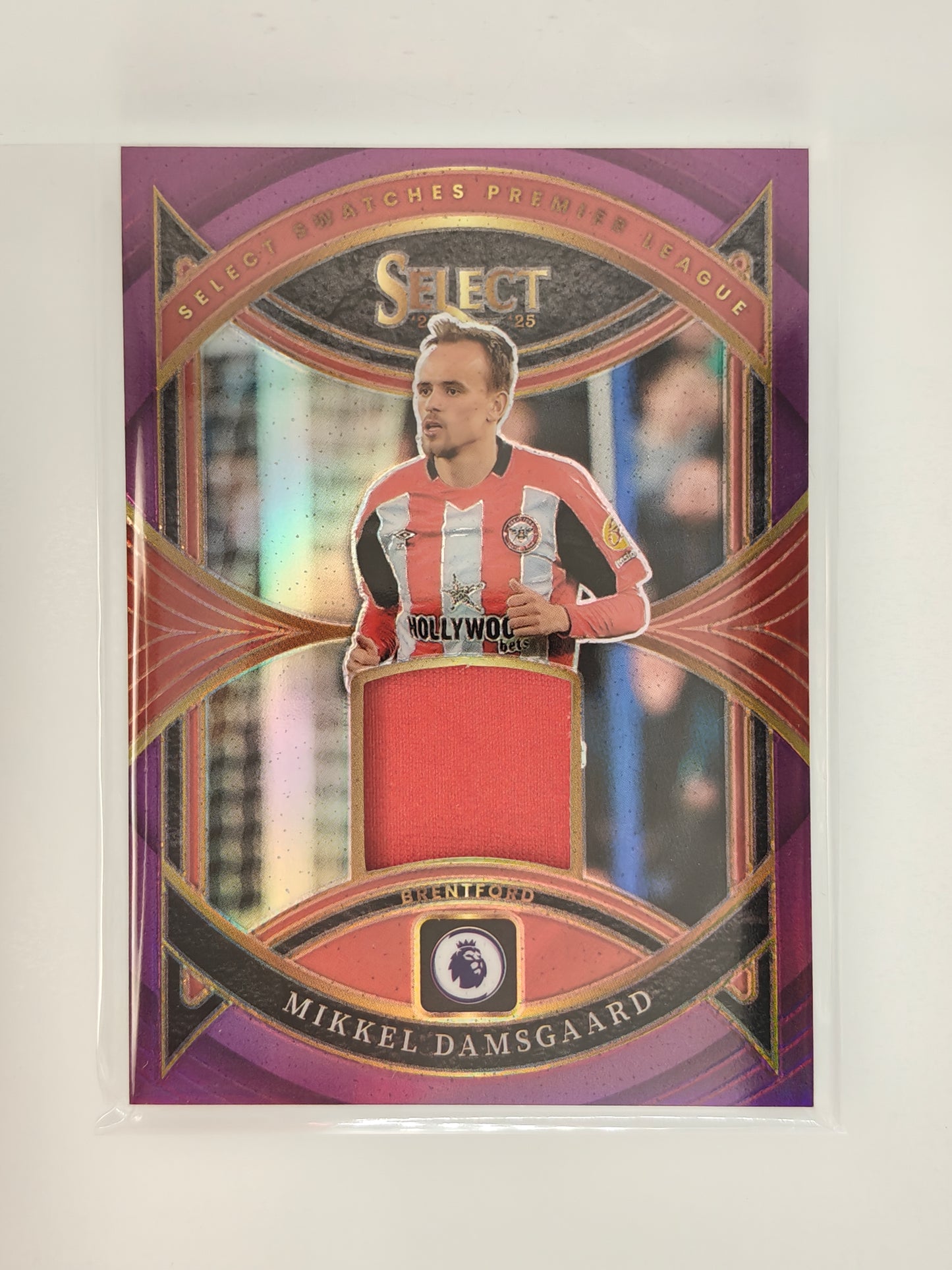 Mikkel Damsgaard patch /49 - Panini Select Premier League 24/25