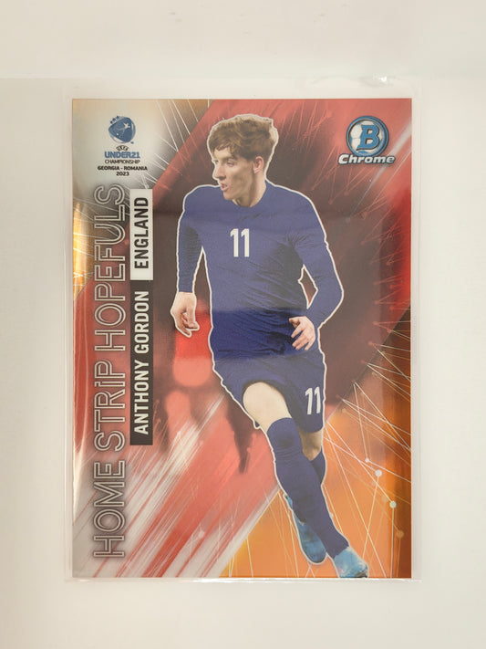 Anthony Gordon /25 - Topps Bowman under 21 euro