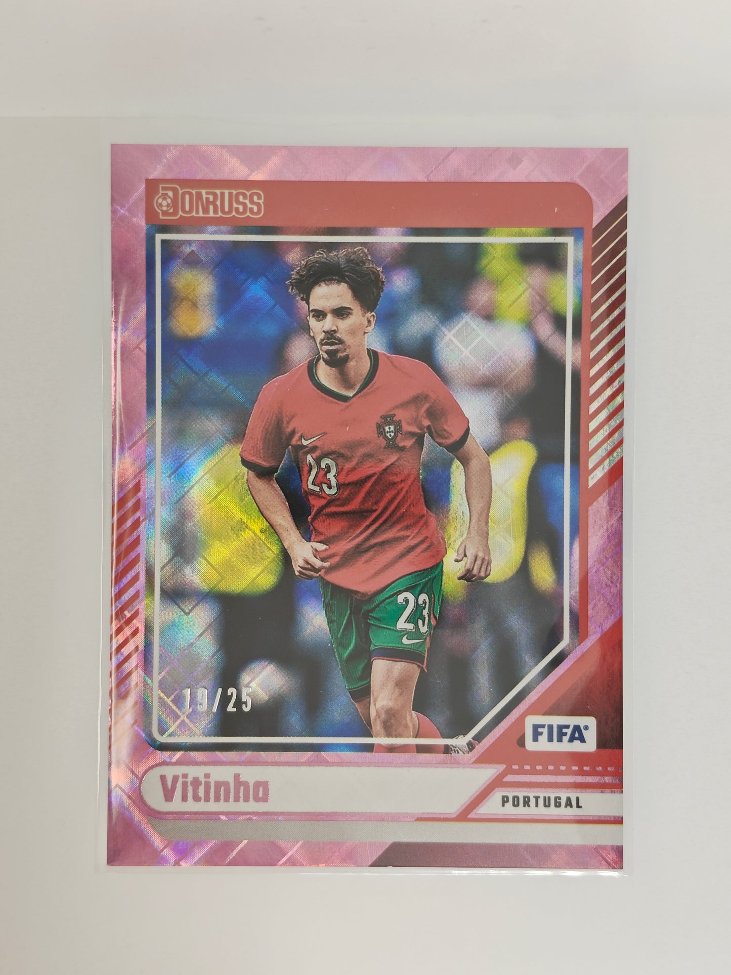 Vitinha /25 - Panini Donruss 24/25
