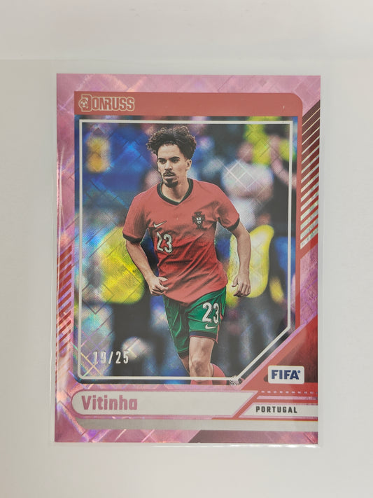 Vitinha /25 - Panini Donruss 24/25
