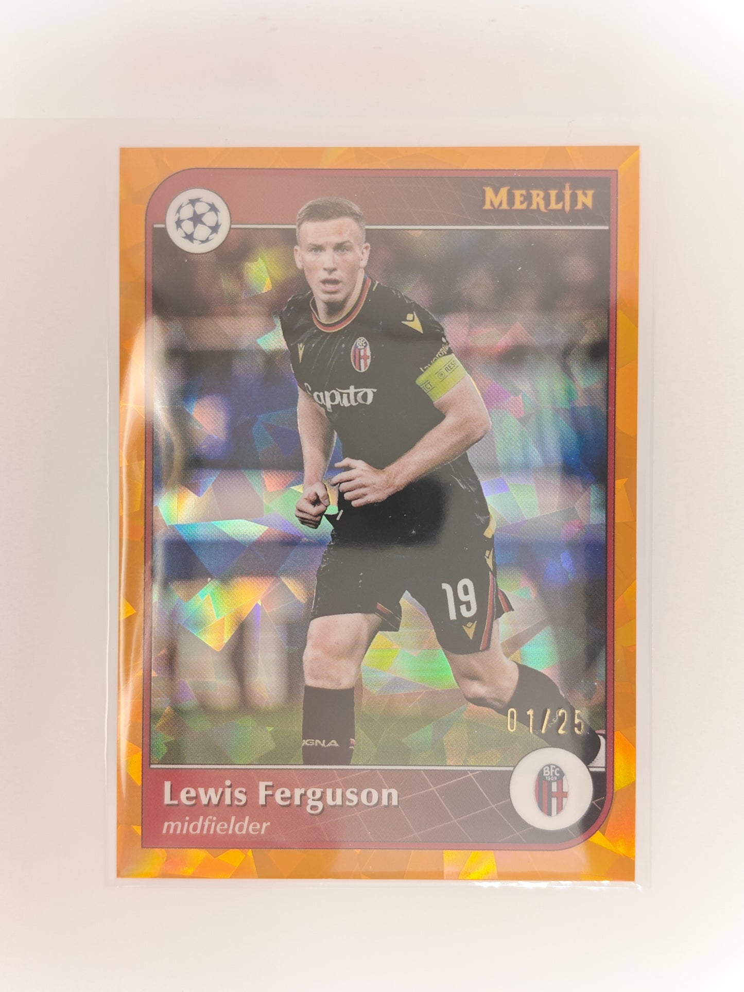 Lewis Ferguson 1/25 - Topps Merlin 24/25