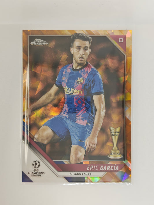 Eric Garcia /50 Sapphire - Topps Chrome 21/22 Sapphire