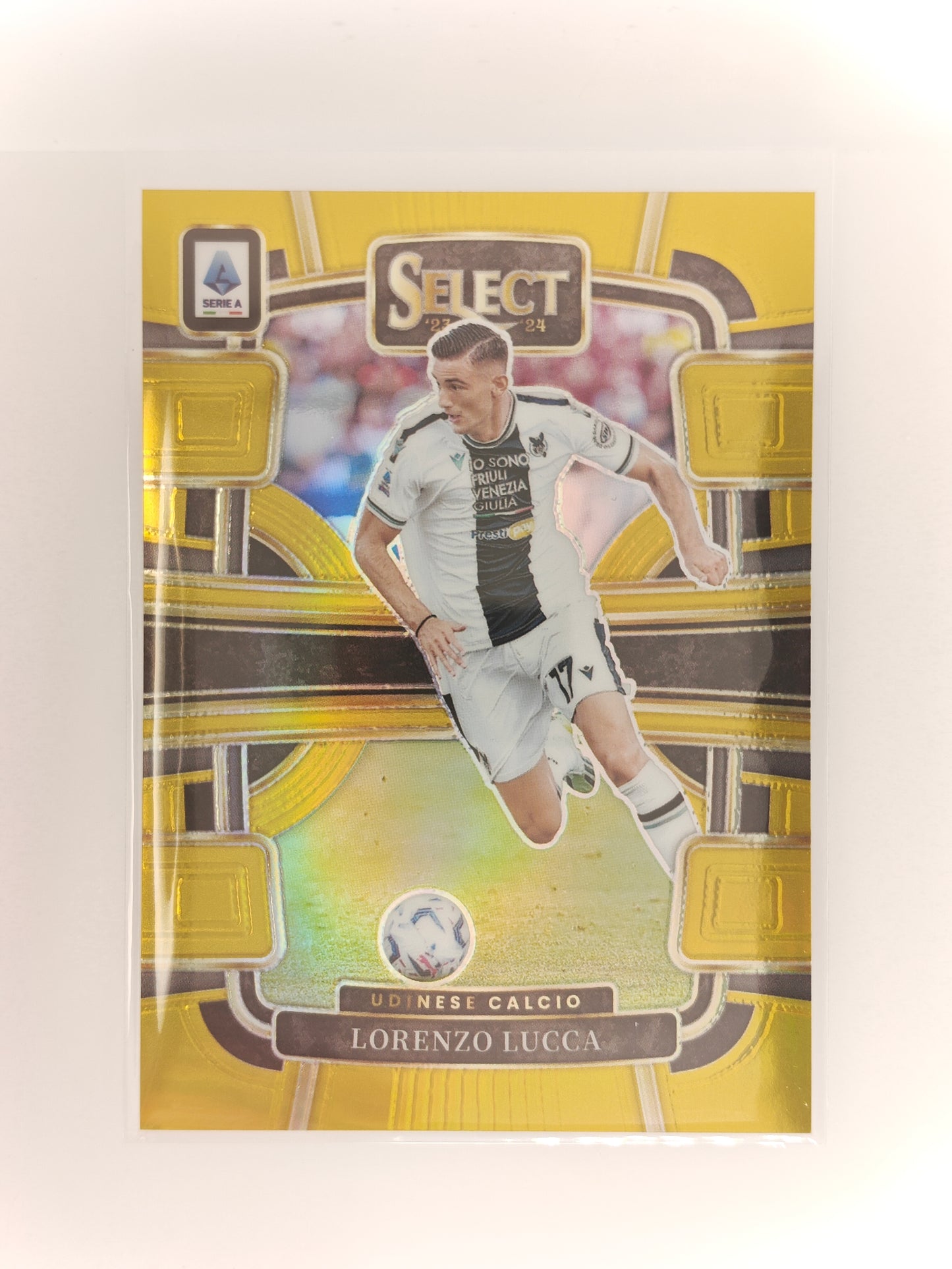 Lorenzo Lucca 10/10 - Panini Select Serie A 23/24