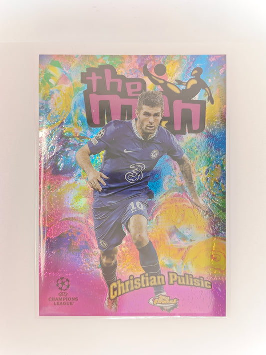 Christian Pulisic The Man Casehit - Topps Finest 22/23