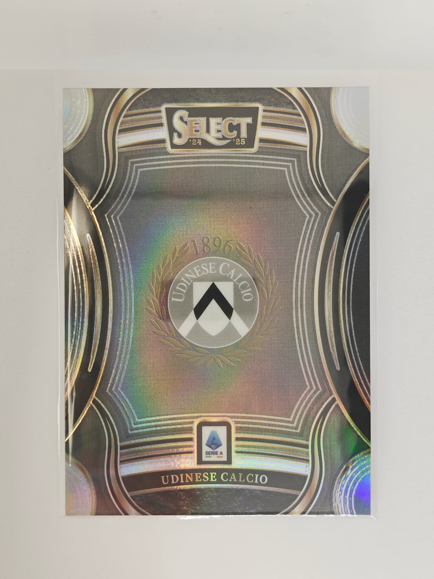 Udinese badge Casehit SSP - Panini Select Serie A 24/25