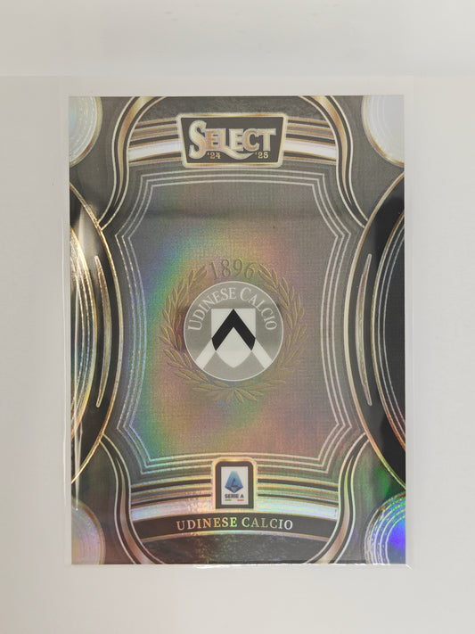 Udinese badge Casehit SSP - Panini Select Serie A 24/25