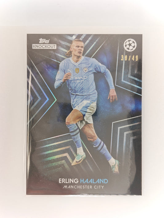Erling Haaland /49 - Topps Knockout 23/24