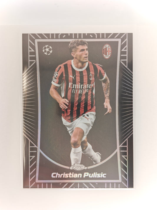 Christian Pulisic Shadow Etch Casehit - Topps Chrome 24/25