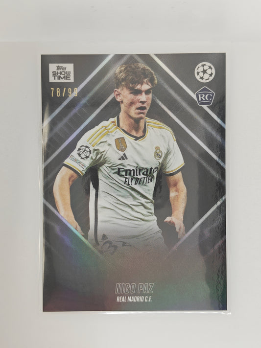 Nico Paz /99 RC - Topps Showtime 23/24