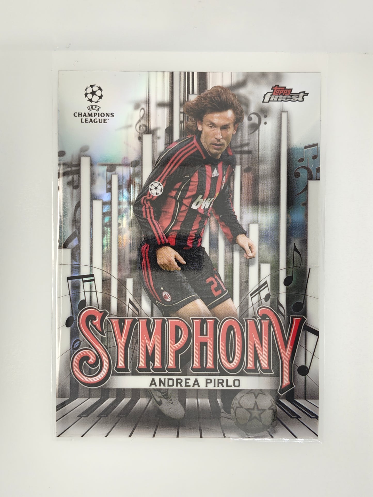 Andrea Pirlo Symphony - Topps Finest 24/25