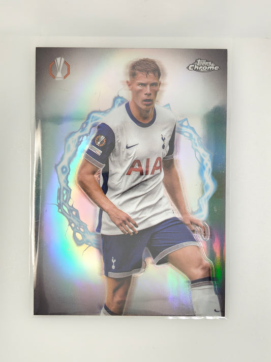 Micky Van De Ven Circle of power - Topps Chrome 24/25