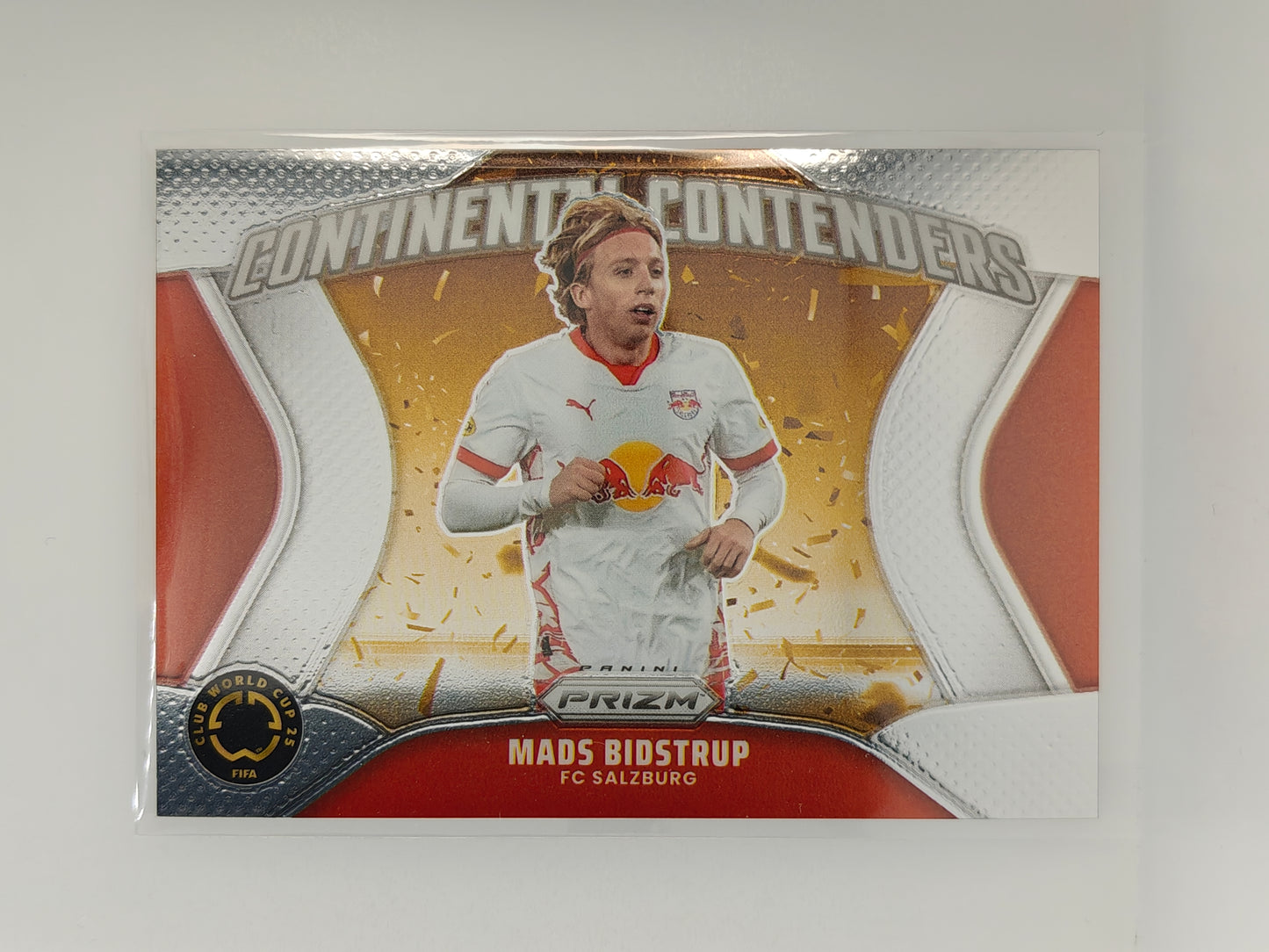 Mads Bidstrup Continental Contenders - Panini Prizm Club World Cup
