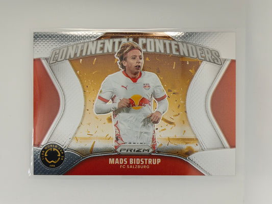 Mads Bidstrup Continental Contenders - Panini Prizm Club World Cup