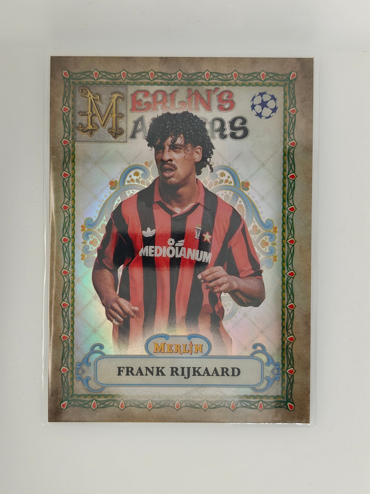 Frank Rijkaard Merlin Masters - Topps Merlin 22/23