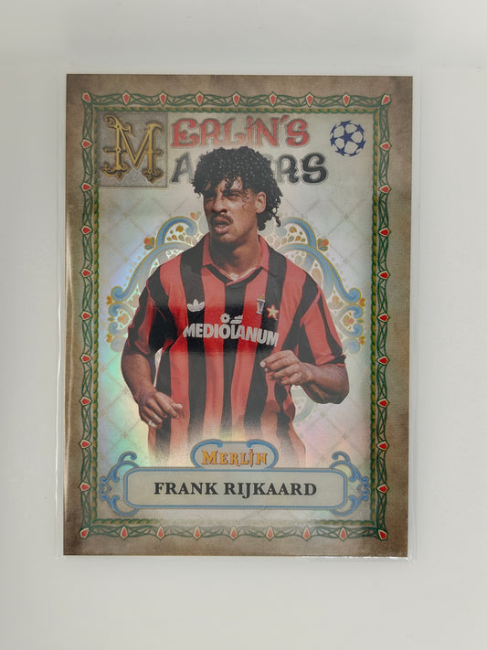 Frank Rijkaard Merlin Masters - Topps Merlin 22/23