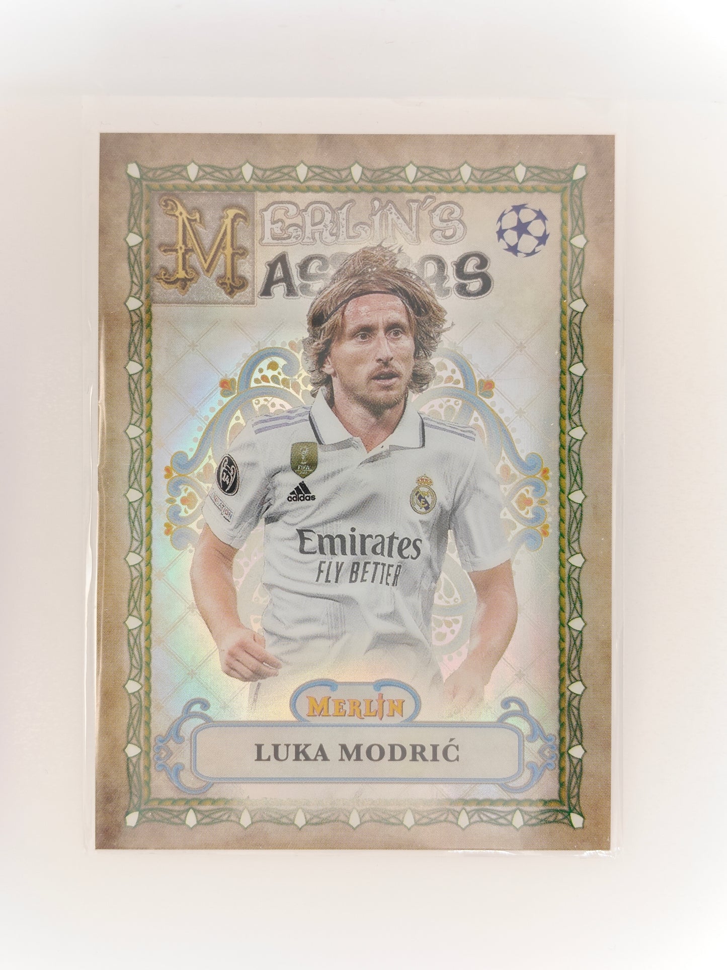 Luka Modric Merlin Masters - Topps Merlin 22/23