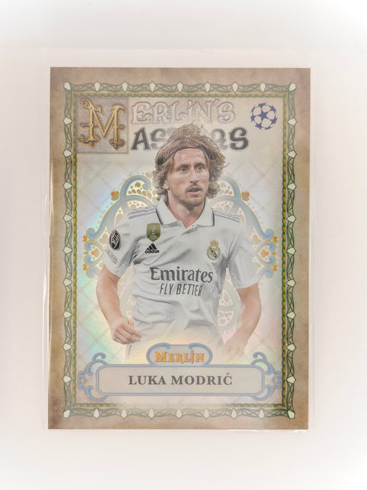 Luka Modric Merlin Masters - Topps Merlin 22/23