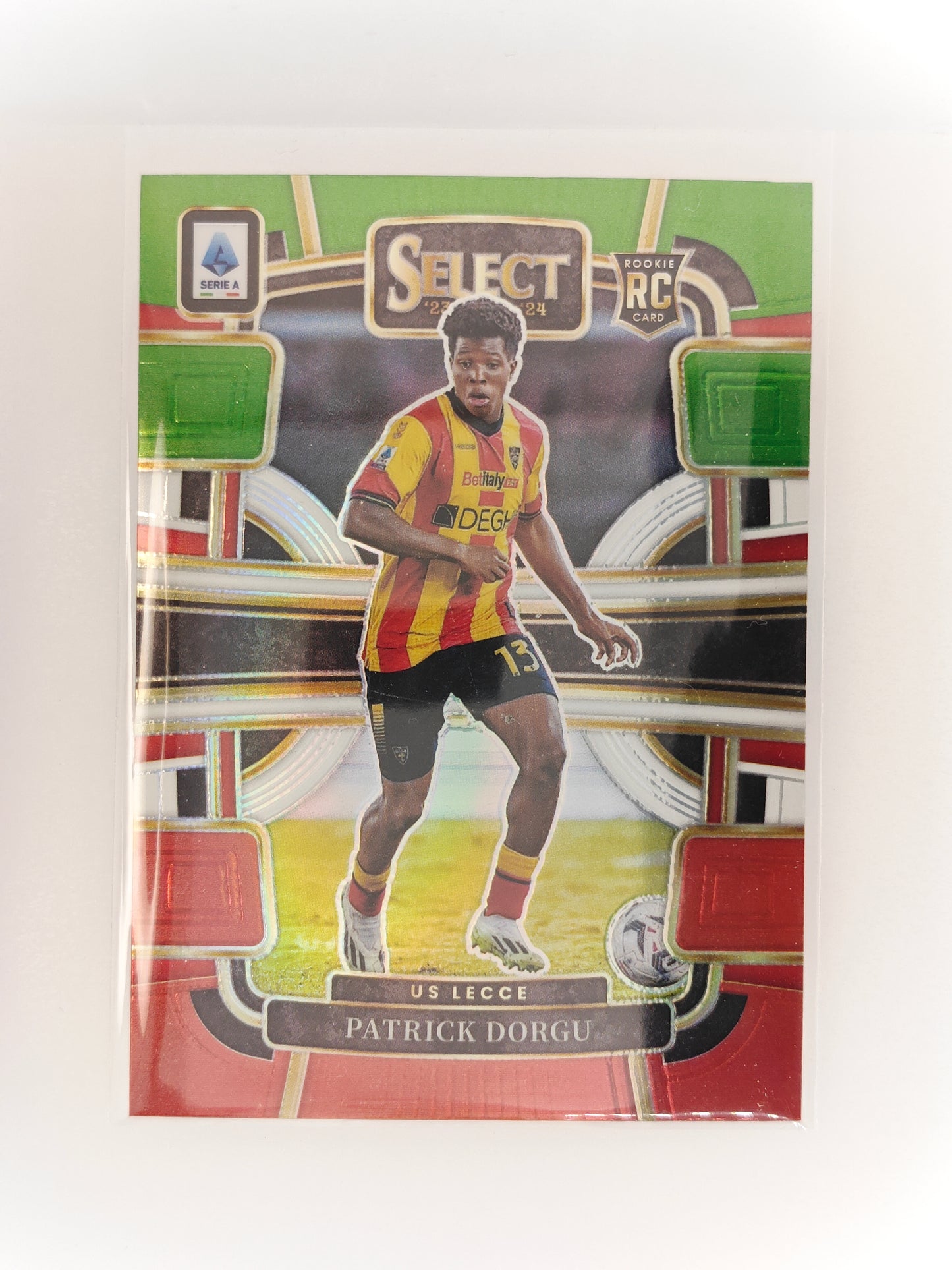 Patrick Dorgu RC Multi-Color - Panini Select Serie A 23/24