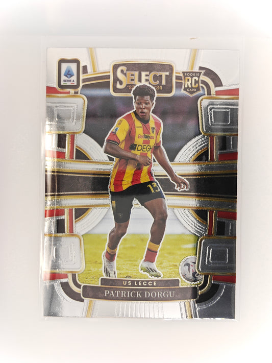Patrick Dorgu RC - Panini Select Serie A 23/24