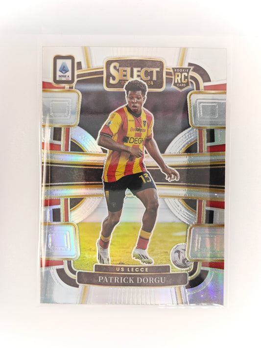 Patrick Dorgu RC Prizm/Refractor - Panini Select Serie A 23/24