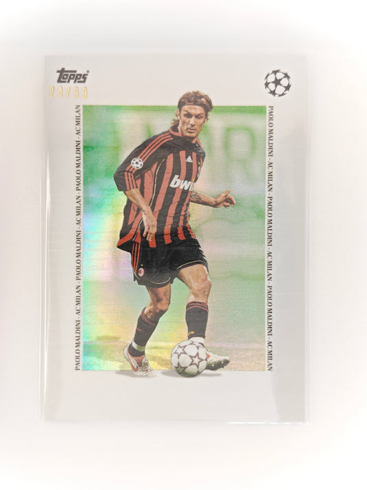 Paolo Maldini /99 - Topps Simplicidad 24/25