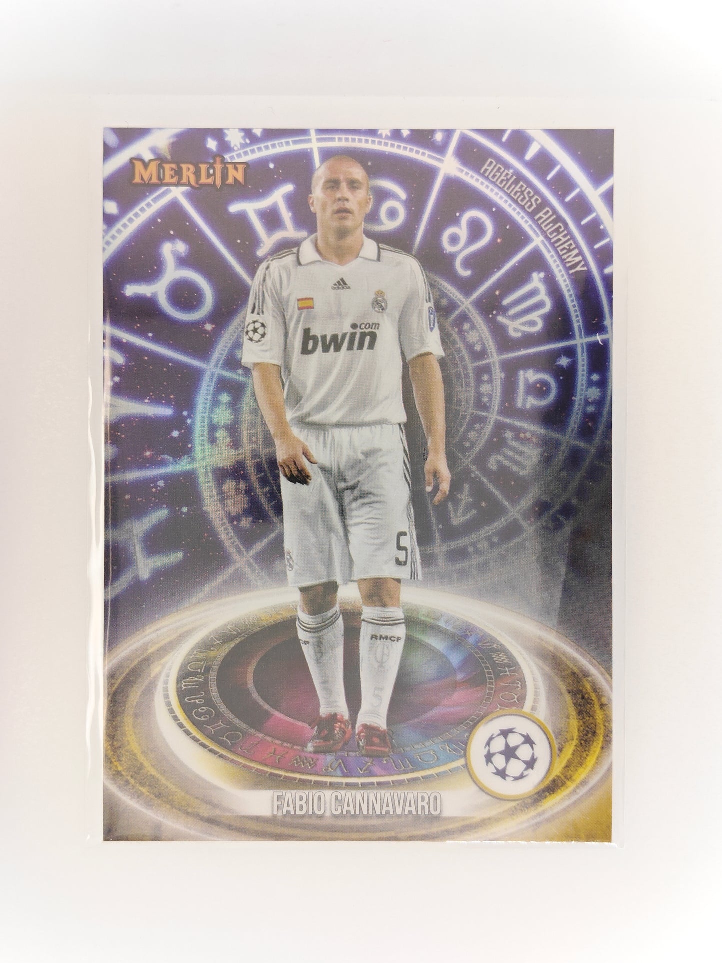 Fabio Cannavaro Ageless Alchemy - Topps Merlin 23/24