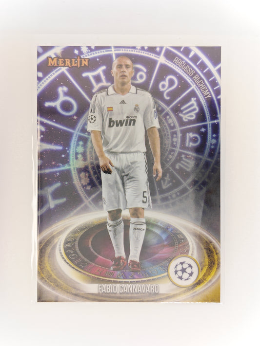 Fabio Cannavaro Ageless Alchemy - Topps Merlin 23/24