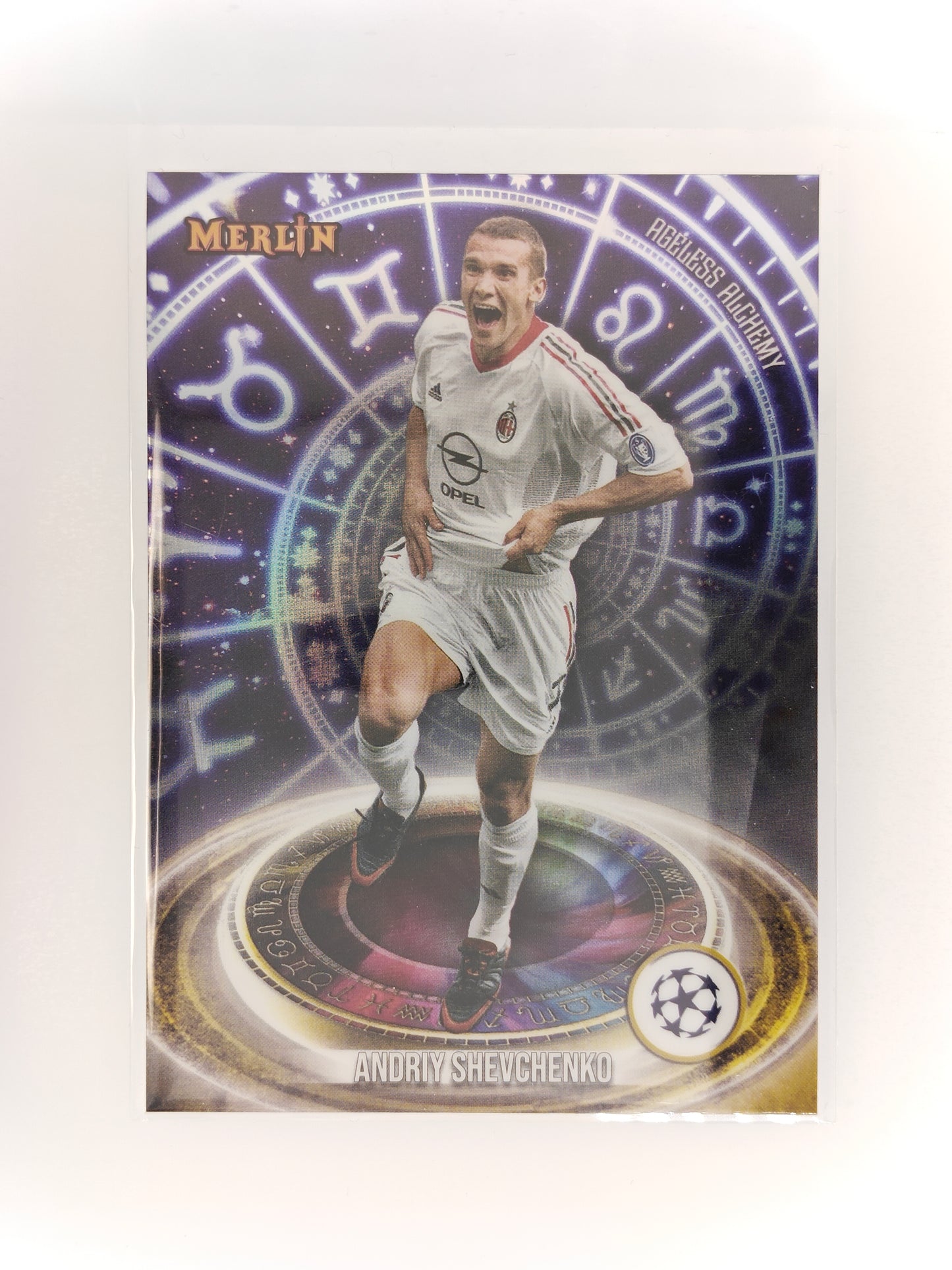 Andriy Shevchenko Ageless Alchemy - Topps Merlin 23/24