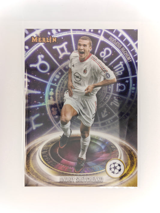 Andriy Shevchenko Ageless Alchemy - Topps Merlin 23/24