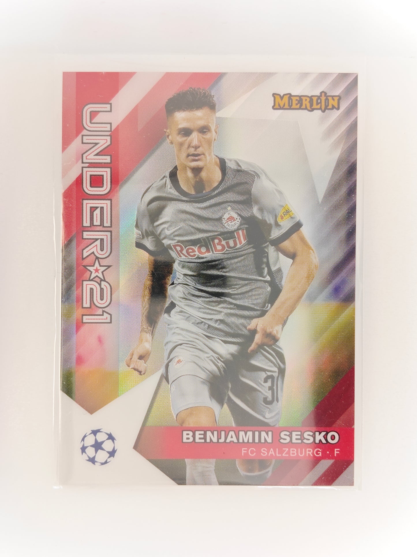 Benjamin Sesko Under 21 - Topps Merlin 22/23
