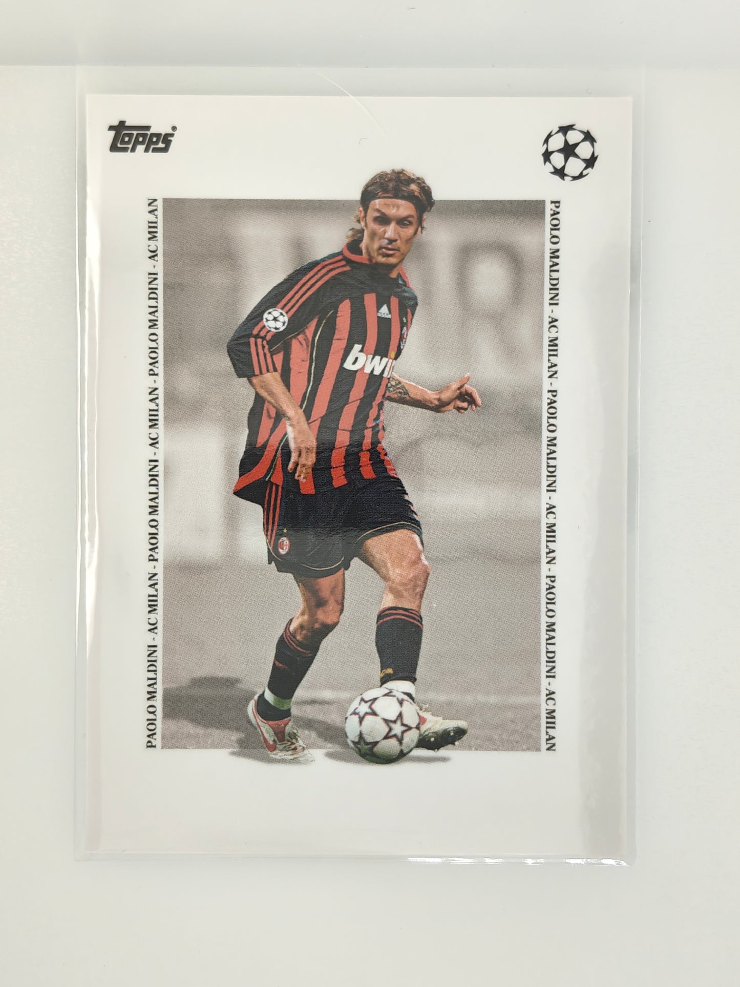 Paolo Maldini  - Topps Simplicidad 24/25